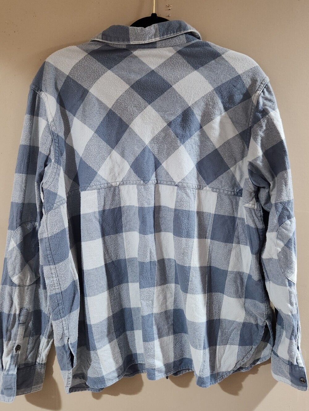 Pendleton blue and white checkered flannel shirt #flannel #checkered - Picture 4 of 4